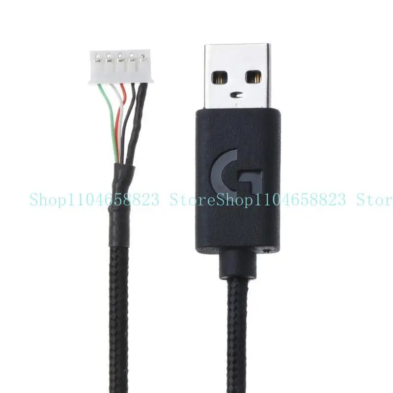2.2M USB Mouse Cable Replacement for G502 Game Mouse for , Wire Cable Replacement Repair Accessory Zpaxo China Mainland