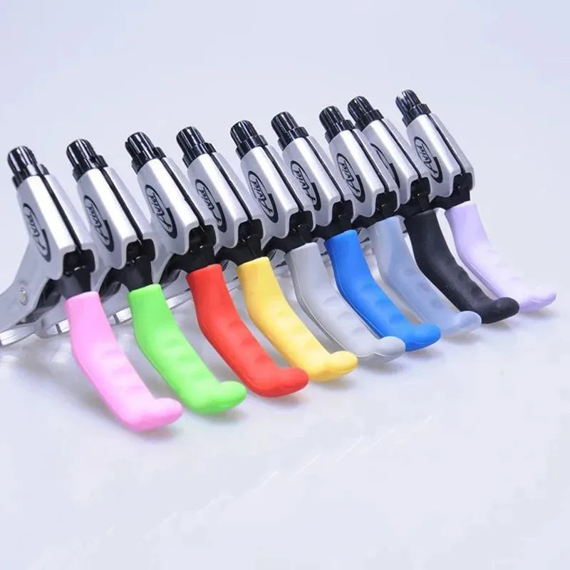 MEROCA Silicone Bike Brake Lever Covers – 1 to 4 Pairs