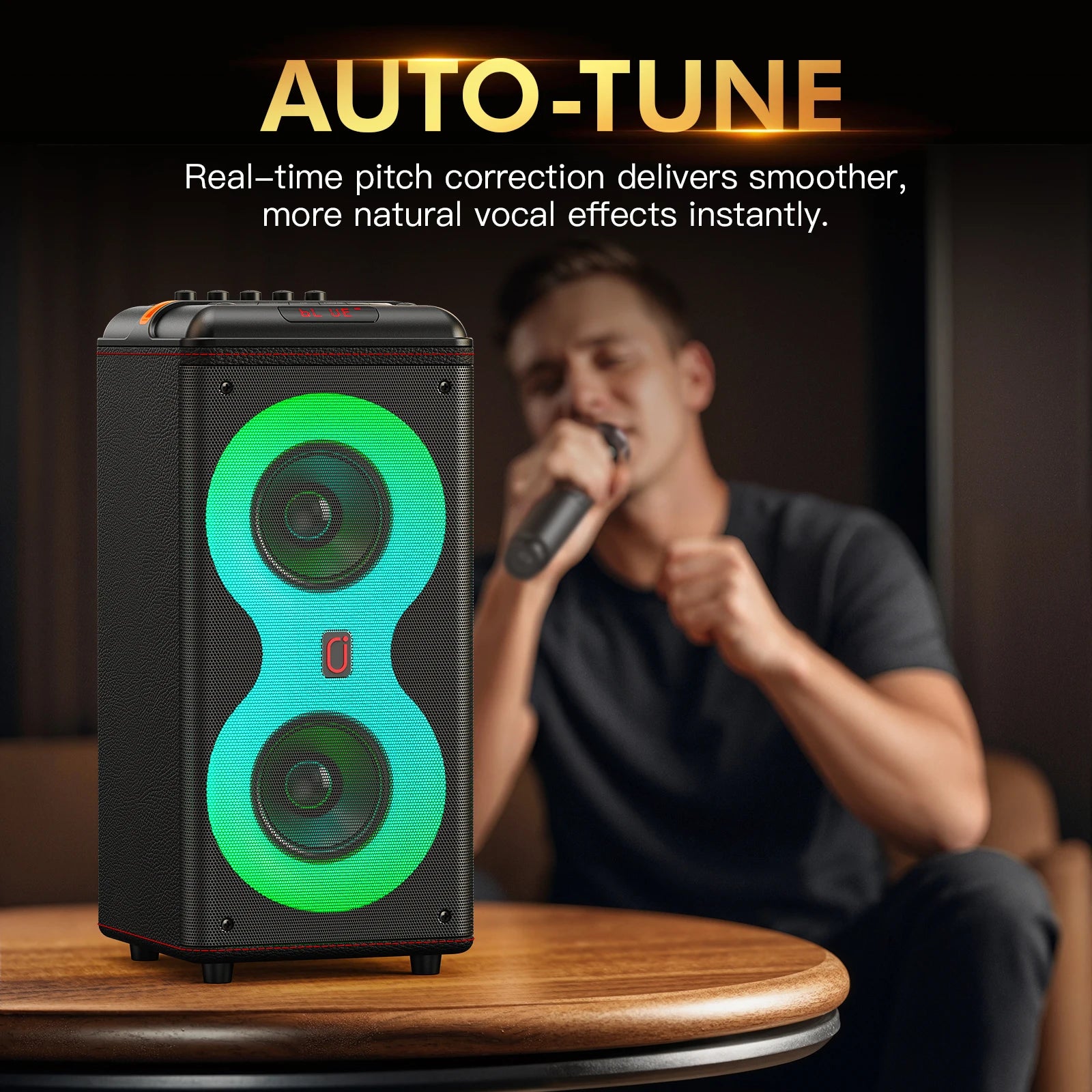 Fanfun T39 500W RMS Party Portable Speakers Bluetooth Wireless