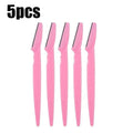 Eyebrow Trimmer Razor Set 5/10 Pcs – Face & Body Hair Shaper