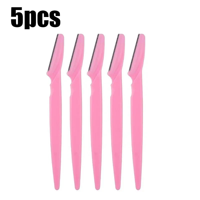 Eyebrow Trimmer Razor Set 5/10 Pcs – Face & Body Hair Shaper