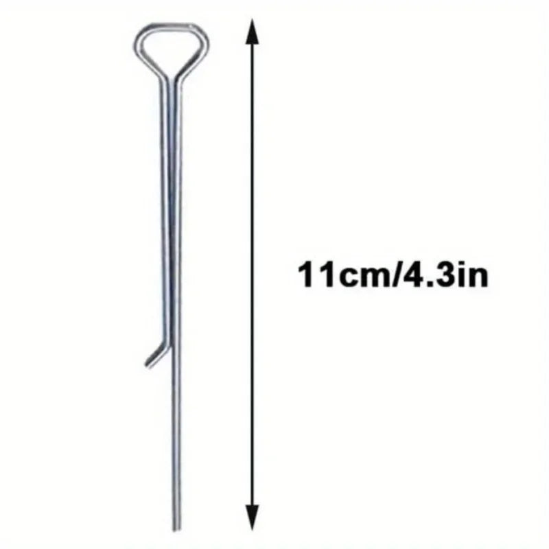 10/20Pcs Candle Wick Holders Candle Wick Fixer Cotton Wick Fixed Iron Clip Stabiliser DIY Candles Making Device Tool Accessories Zpaxo