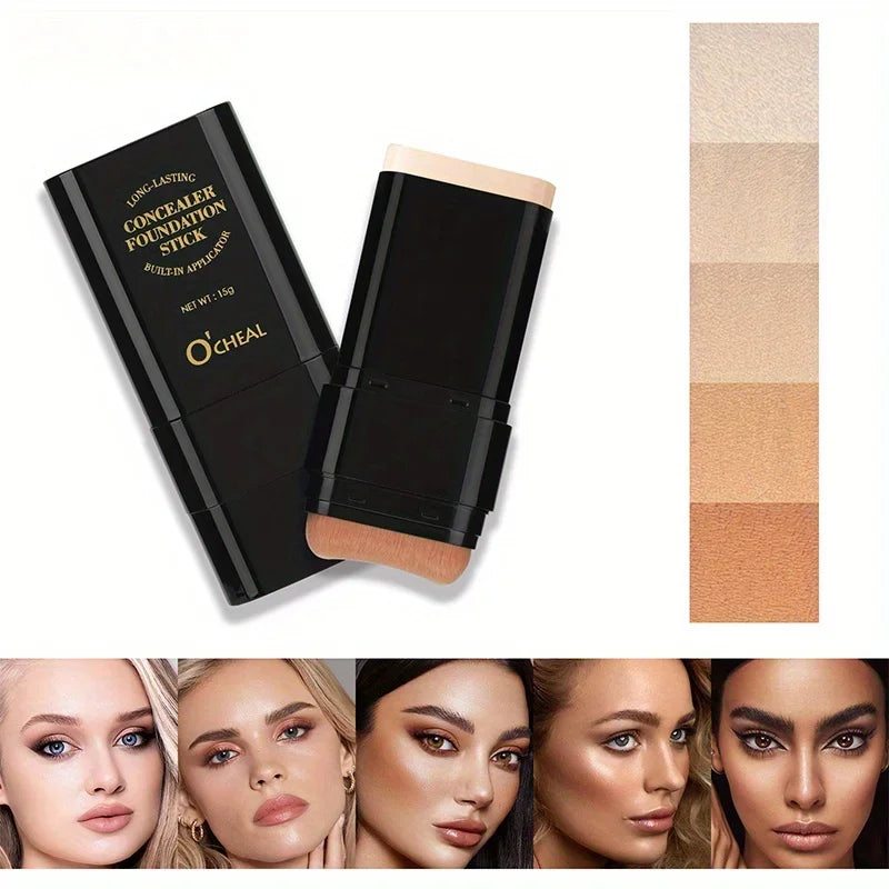 Eraser Concealer Stick Nose Shadow Facelift Concealer Spot Acne Spot Freckles Brighten Skin Tone Zpaxo