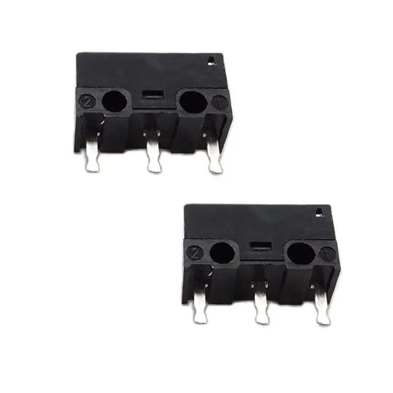 652F 2 Mouse Micro Switches D2FC D2F-F-3-7 20M Clicks Button Zpaxo