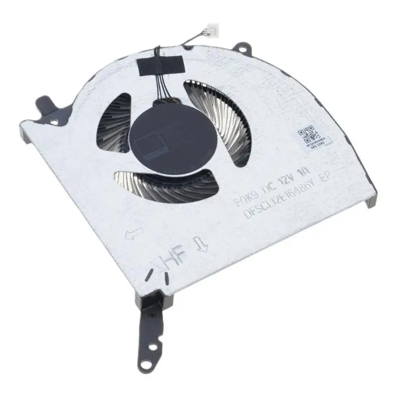 652F Replacement Laptops Cooling Fan DC12V 1.0A 4Pin CPU GPU Radiators for Y9000P Zpaxo