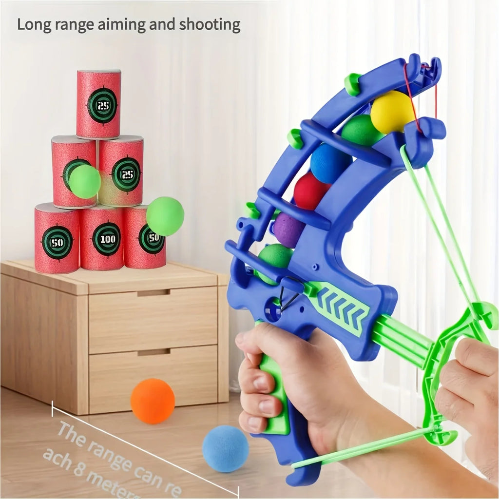 Soft Foam Dart Target Toy Kids Indoor Archery Parent-child Play Ideal
