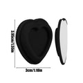 Magnetic Remote Control Holder Wall Mount Self Adhesive No Drill