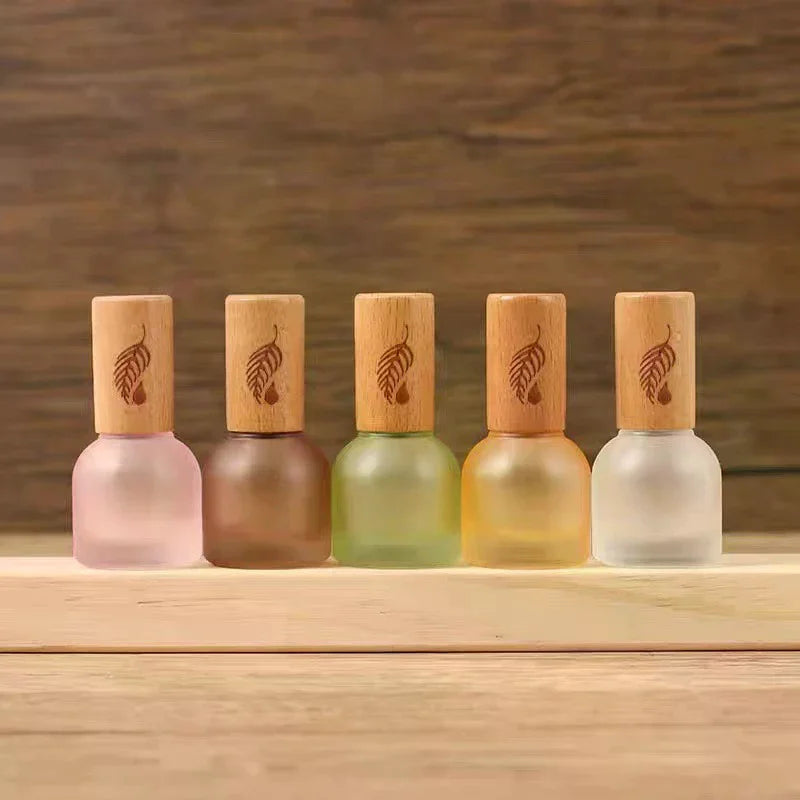 Glass Roller Bottle Perfume Roll Mini Essential Oil Containers Sample Zpaxo