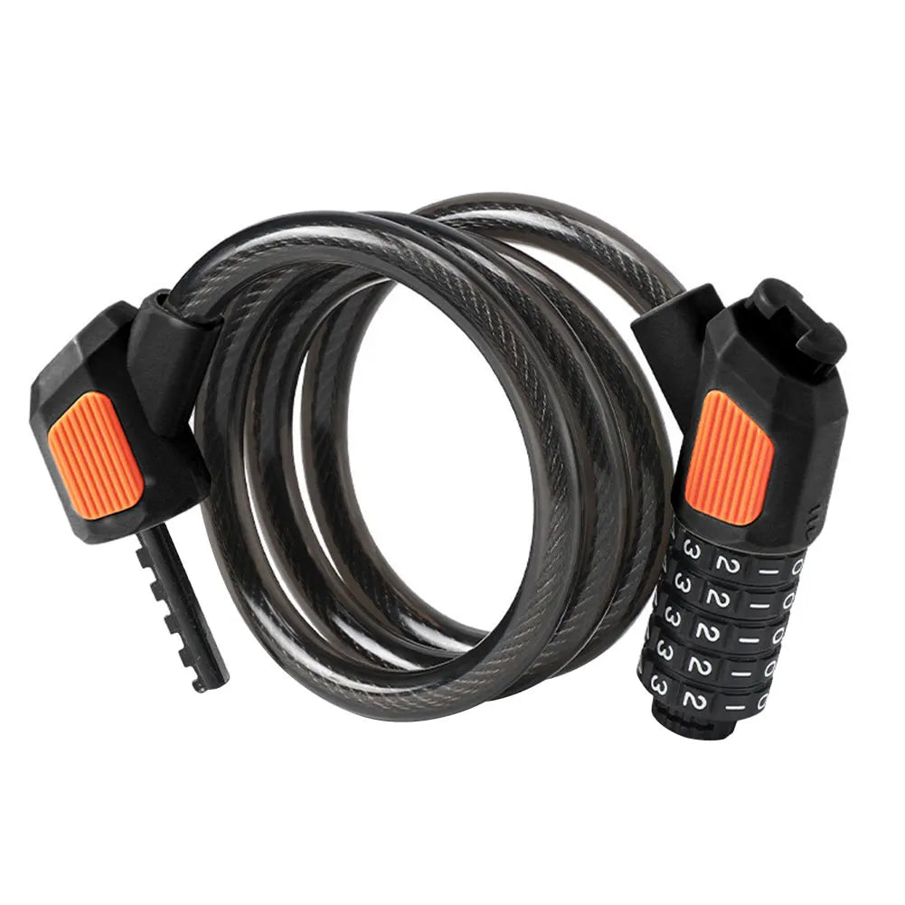 Universal Bicycle Lock Anti-theft Bike Password Mountain Safety