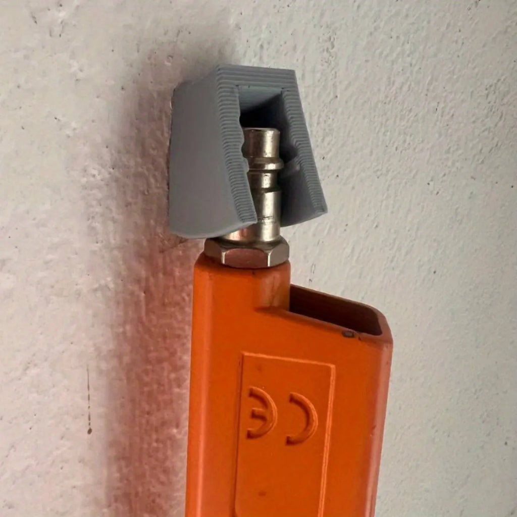Pneumatic Tool Wall Mount Simple Practical Design Perfect Storing