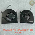 Macbook 13 A1278 A1342 Cooler 2008 2009 2010 2011 2012 Years Black