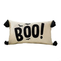 Washable Embroidered Pillow Cover Halloweens Themed Home Accent Soft
