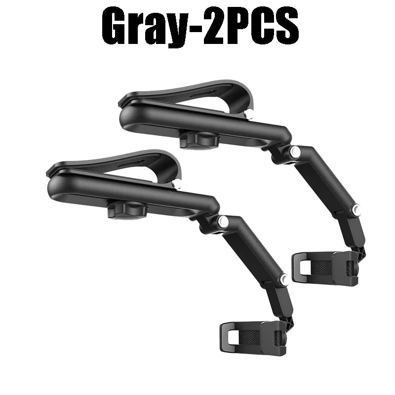 1 2 Universal Car Sun Visor Phone Holder 360 Rotating Multi-angle