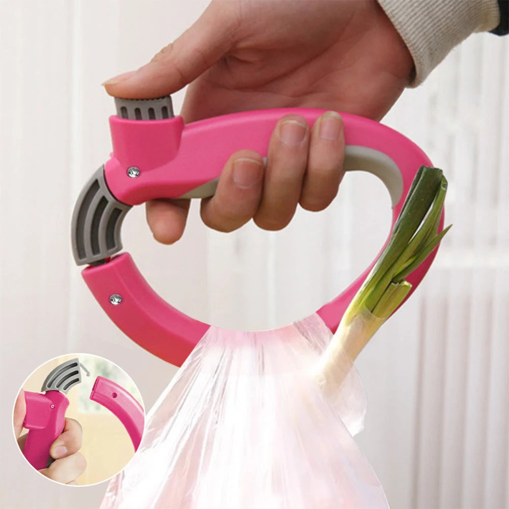 Grocery Bag Carrier Handle Ergonomic Shopping Bag Grips Comfortable Shopping Assistant Zpaxo