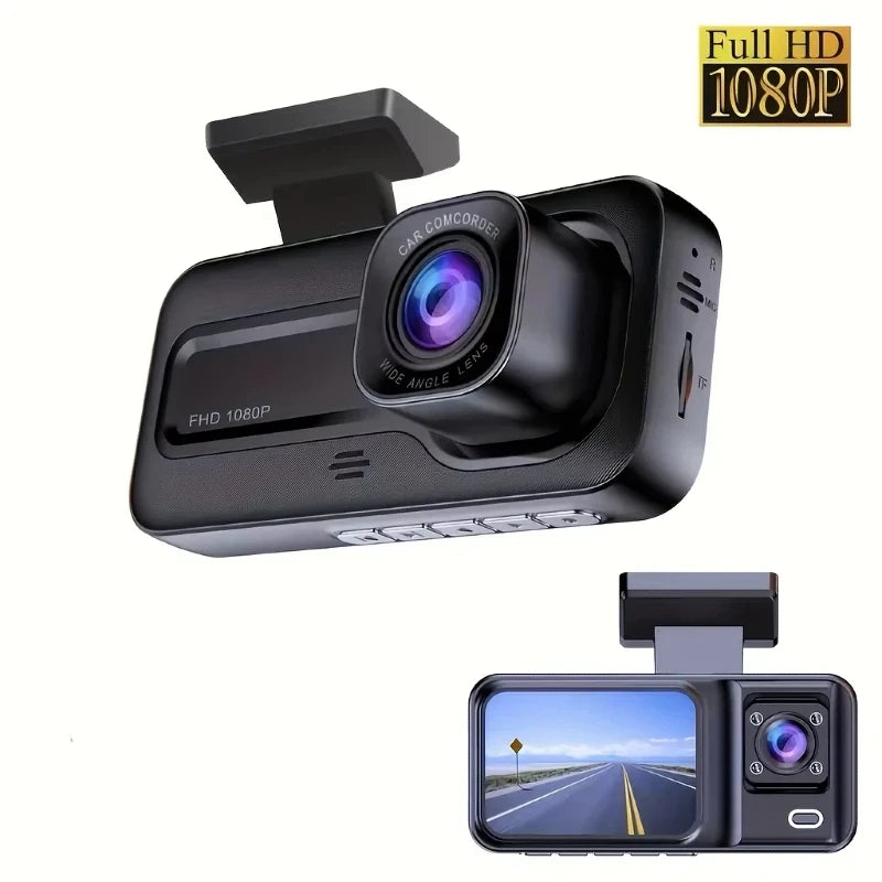 Car DVR HD Dash Camera Video Recorder Parking Monitoring Insede IR