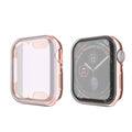 Screen Protector Apple Watch Ultra Case Full TPU Bumper Cover Iwatch Zpaxo Rose Gold Series 789 41mm
