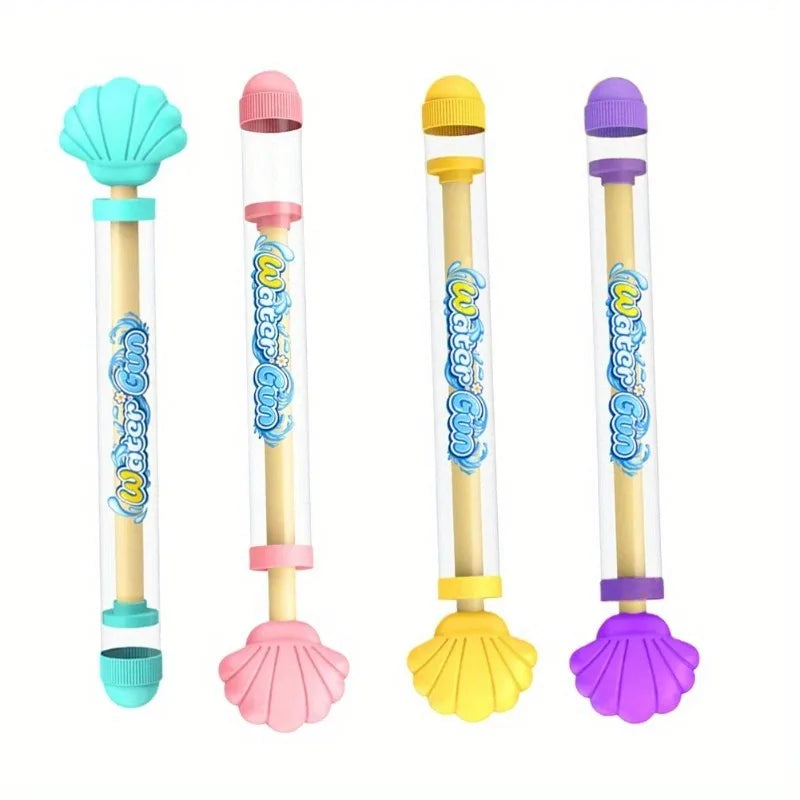 Fireworks Spray Water Pull-back Gun Outdoor Splash Games Pool Lawn