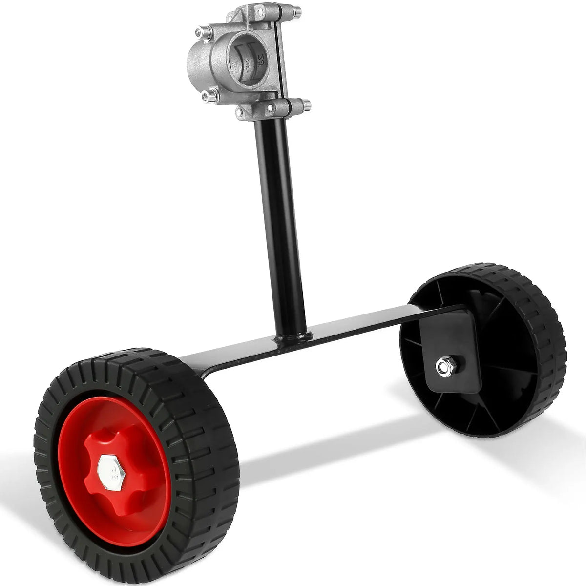Support Wheels Auxiliary Wheels Adjustable 26mm-28mm String Trimmer Wheel Mower Attachment for Walk-Behind String Trimmers Weed Zpaxo Style A