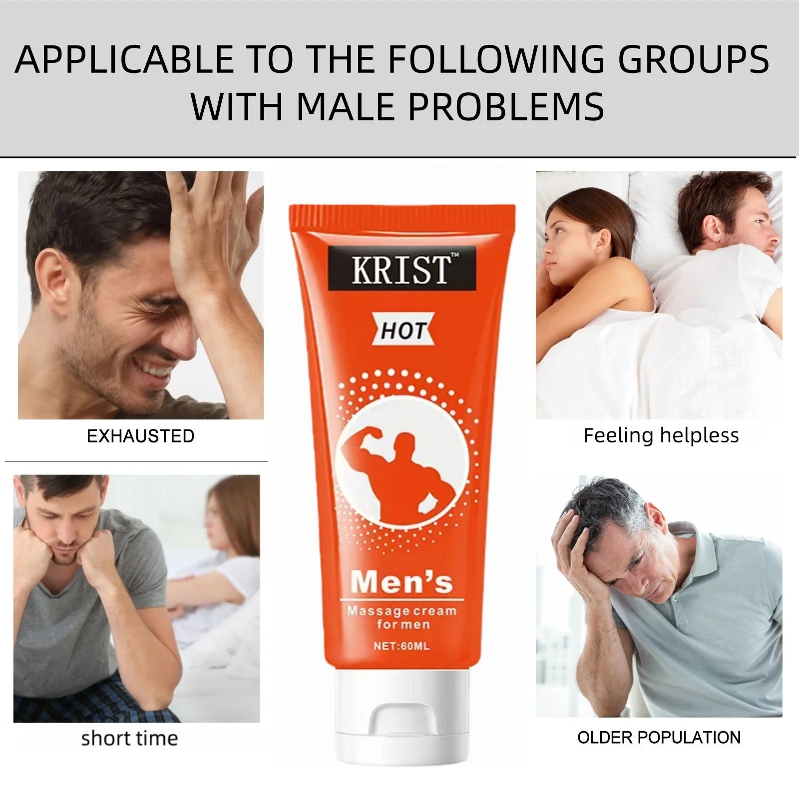 Epimedium Extract Men’s Intimate Nourishing Gel 60ml Private Care Zpaxo