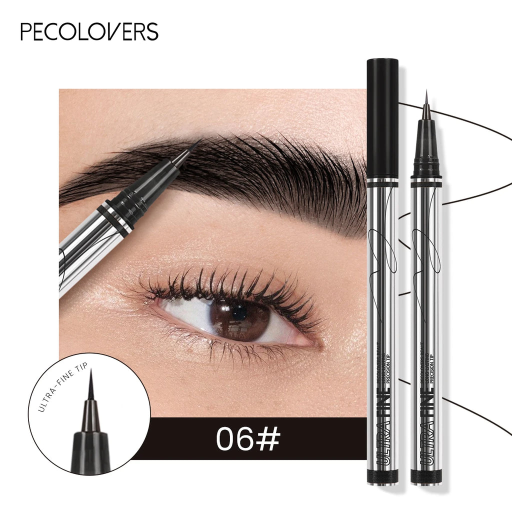 1PC Ultra-Fine Wild Brow Pencil, Simulates Realistic Hair Flow, with Distinct Hairs, Waterproof and Sweatproof, Smudge-proof Zpaxo 06