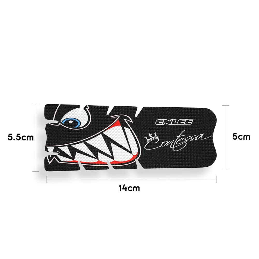 ENLEE Bike Crank Protective Sticker Film Universal Protector