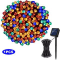 Outdoor 12M LED Solar 100 Christmas Lights Waterproof Party Fairy Zpaxo Multicolor