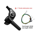 Universal CNC Aluminum Accelerator Throttle Twist Grips Handlebars