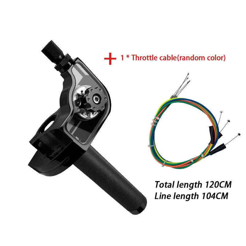 Universal CNC Aluminum Accelerator Throttle Twist Grips Handlebars