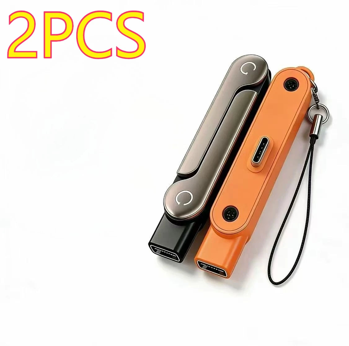 2-in-1 Fast Charging Cord Side Charging Portable Charging Phone Stand with 240W Charging Support and Foldable Mounting Stand Zpaxo Mix-2PCS