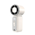 Mini Portable Handheld Fan USB Pocket Small Air Cooler Rechargeable