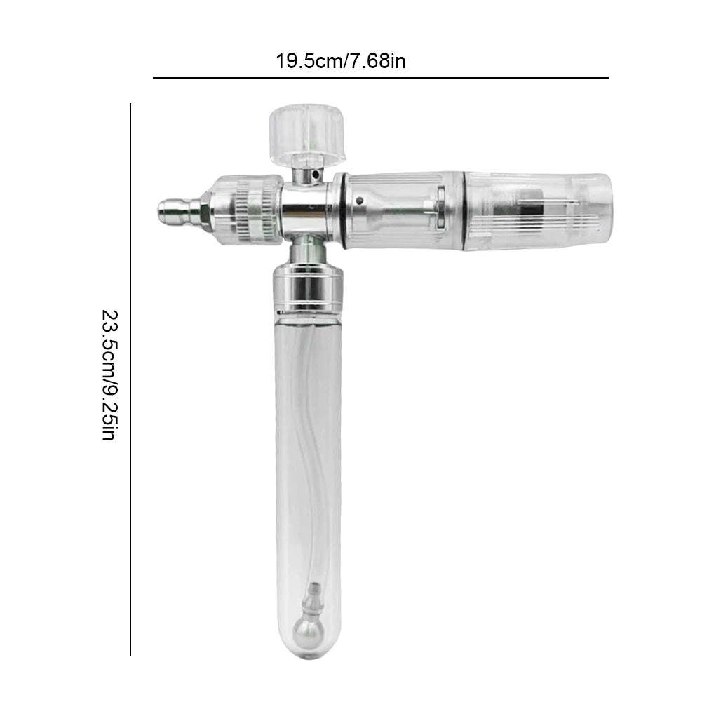 35 Soap Foam Sprayer Adjustable 4500PSI Spray Bottle 1 Quick Zpaxo Metal cover 35ML