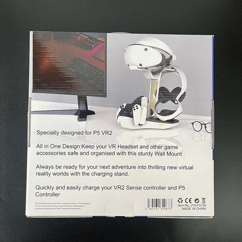 Controller Charger Professional Charging Cradle LED Indicator Light