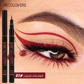 1PC Waterproof Matte Liquid Eyeliner - Smooth Finish, in Bright Colors Like Blue, Red, for A Bold, Smoky Eye Look Zpaxo 07