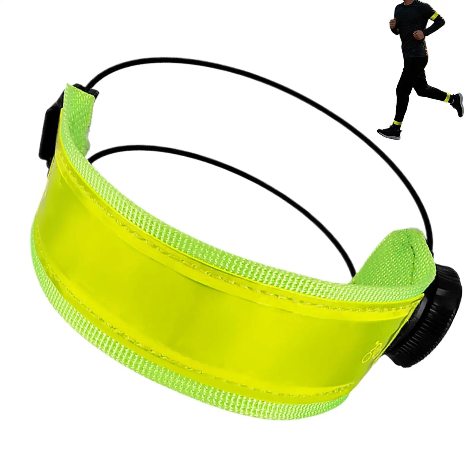 Reflective Cycling Ankle Straps – Adjustable Bike Pant Leg Bands Cycling Ankle Strap Zpaxo