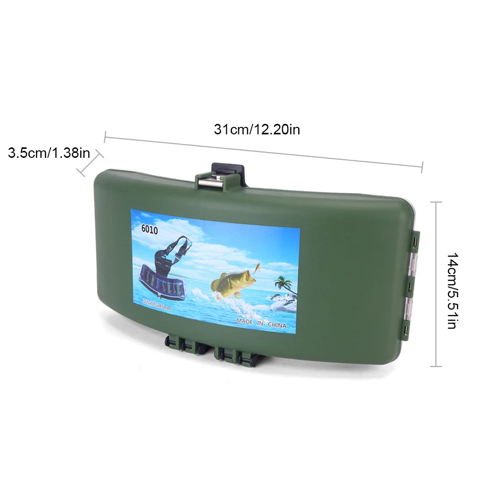 Fishing Belt Bag Bait Storage Box Large Capacity Fish Lure Tackle