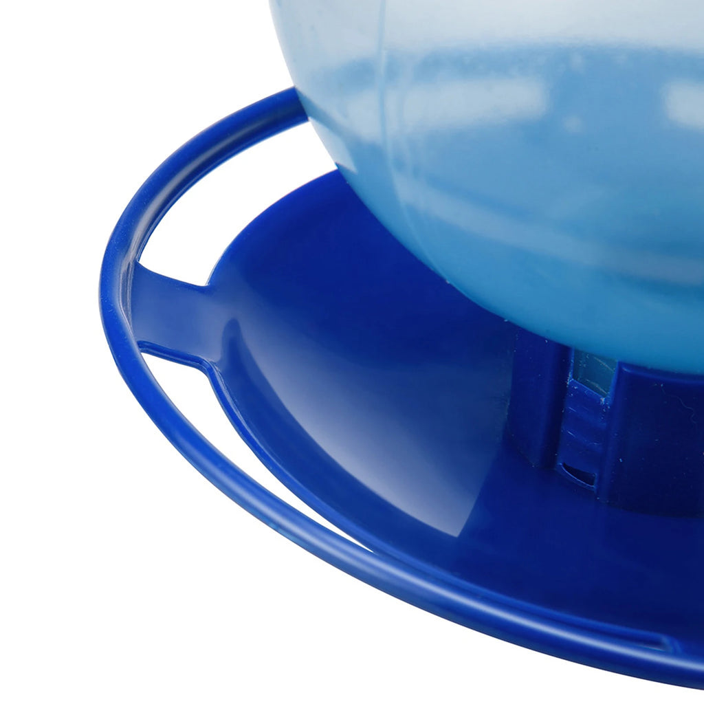 Water Feeder for Bird Bird Waterer Droplet Bird Waterer Hanging Wild Birds Water Feeder for Outdoor Garden Bird Breeding Tools Zpaxo