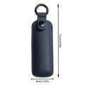 PU Leather U Disk Pouch Protective Cover Anti Lost Flash Drive Case
