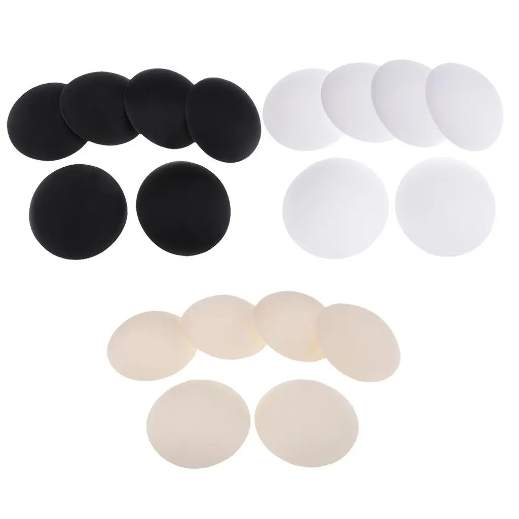 Triangle Sponge Bra Pad Insert Breathable Removable Chest Enhancer for Swimwear Yoga Bra Sports Underwear Zpaxo