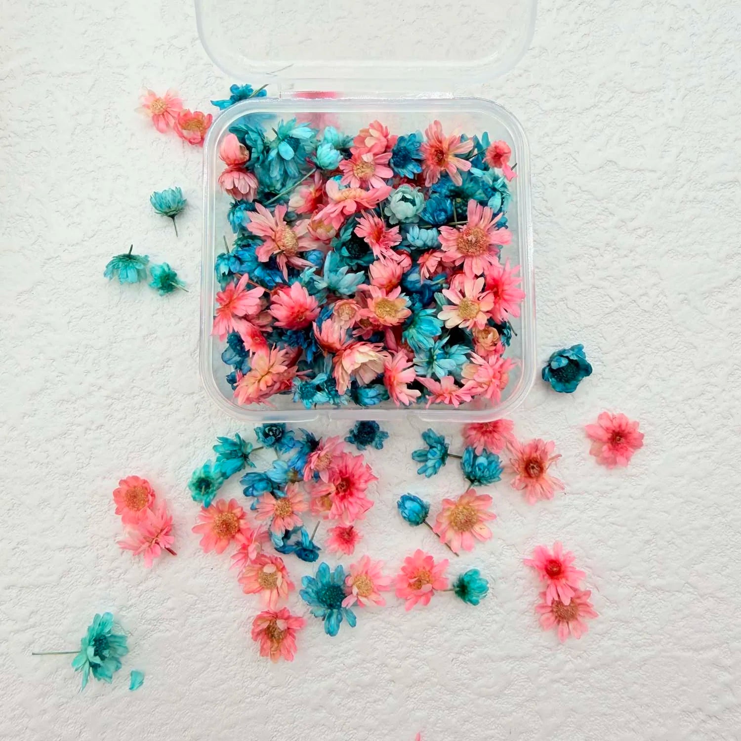 1BOX DIY Flowers Handmade Craft For Nail Art Resin Mold Fillings Candle making Jewelry Resin Phone Case Craft Decoration Zpaxo C