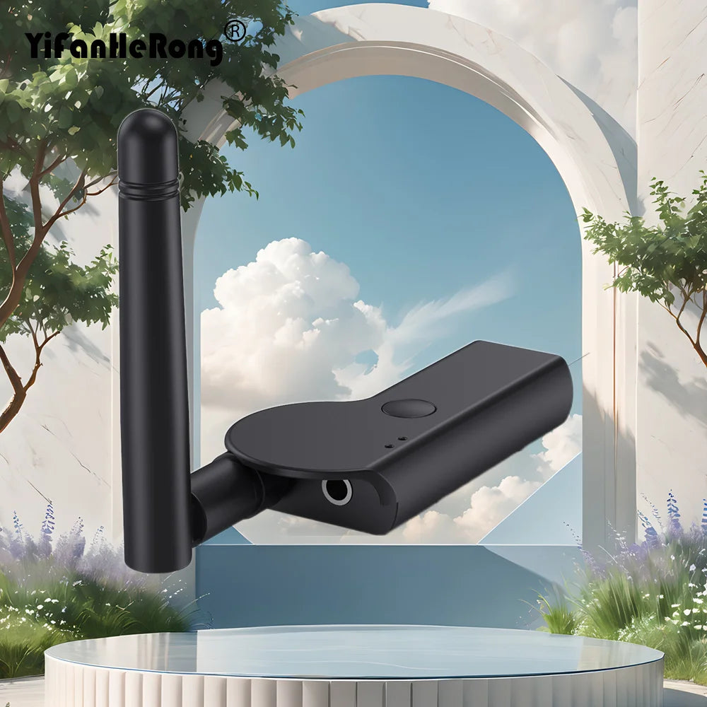 5.2 Bluetooth-Compatible USB Transmitter with External Antenna Computer Audio Transmitter 3.5mm Bluetooth-Compatible Transmitter Zpaxo Default Title