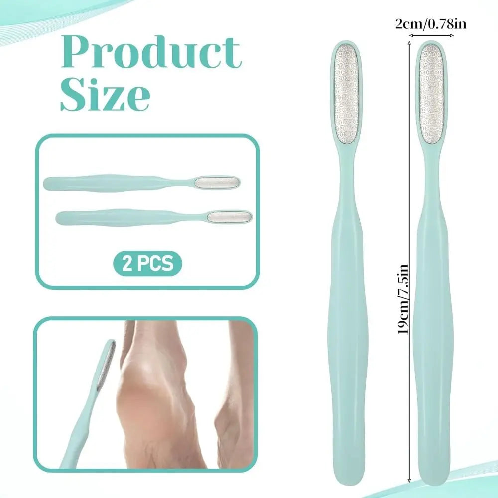 Small Mini Foot Filefoot Exfoliators Dead Skin Remove Efficient Feet Zpaxo