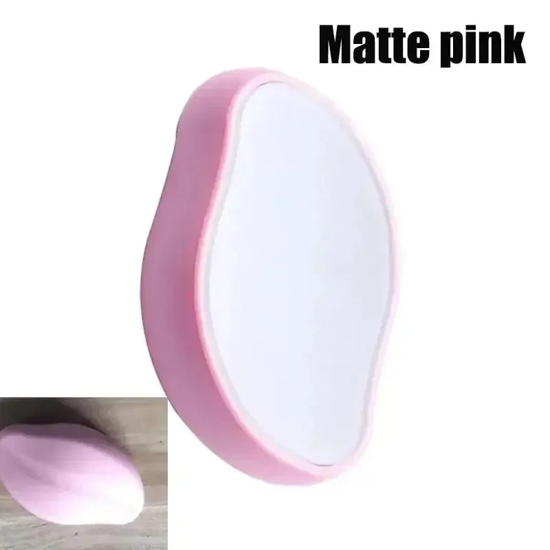 New Physical Nano Glass Epilator Exfoliator Senseless Hair Removal Tool Painless Hair Removal No Skin Damage Hair Sharpener Zpaxo pink