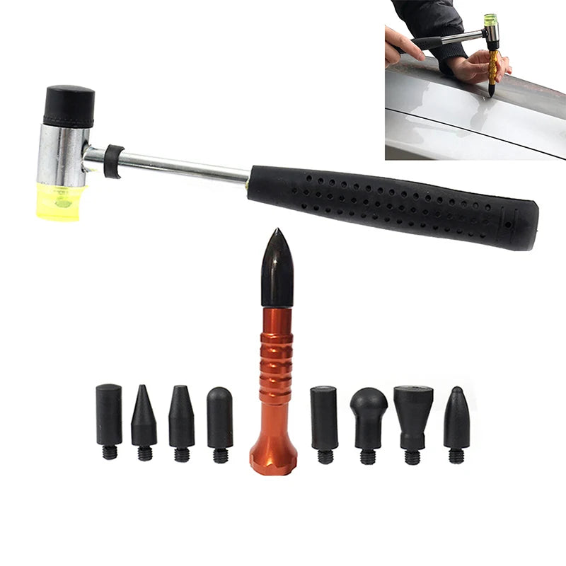 Dual-Head Rubber & Nylon Mallet for Jewelry Craft & DIY