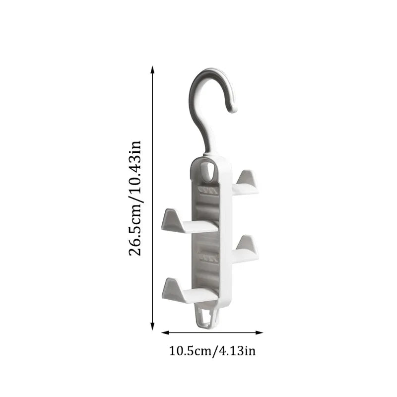 Bag Storage Tool Wardrobe Storage Multifunctional Clothes Rack Traceless Hanging Bag Rack Hat Door Non Perforated Hanging Hook Zpaxo