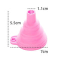 MSilicone Collapsible Funnel Food Grade Space Saving Design