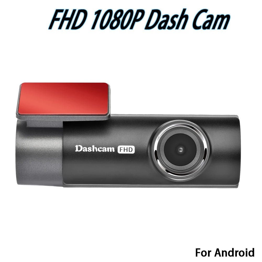 Full HD Dash Cam 1080P Car Android Navigator 130 DVR Driving Recorder