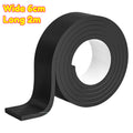 Foot Mat for Washing Machine Leg Floor Protection for Chairs Self Adhesive Furniture Leg Protectors Non Slip Furniture Pads Zpaxo Width 6cm 6mm 4PCS|2 Meters