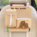 Multi functional Car Storage Bag Waterproof Multi pocket Hanging Storage Bag Car Interior Cartoon Seat Back Organizer Zpaxo Style 9