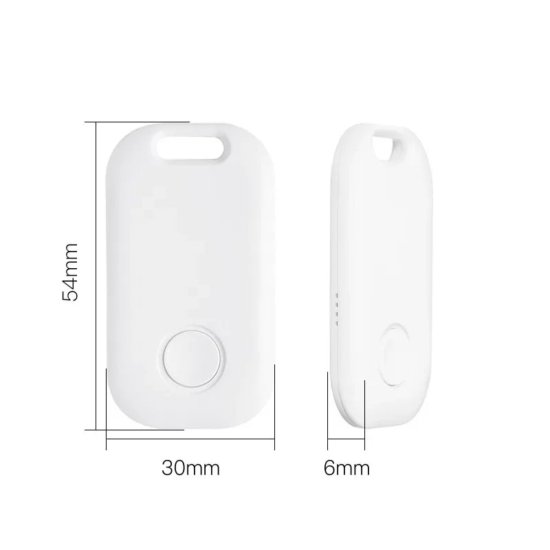 Mini GPS Tracker Kid Dog Pets Key Finder Bluetooth Anti-lost Alarm Zpaxo