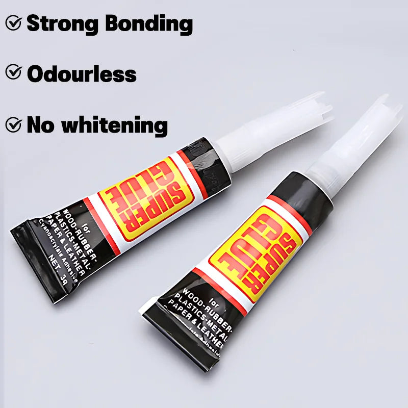 Strong Glue Quick Drying Universal Adhesive Instant Metal Plastic